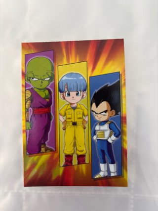 Carta Coleccionable Dragon Ball