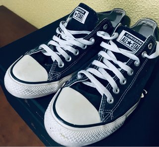 Zapatillas Converse Negras