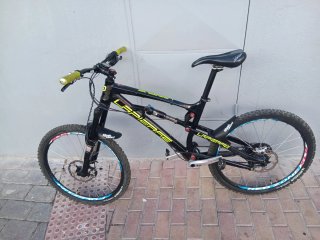 Bicicleta Enduro Lapierre