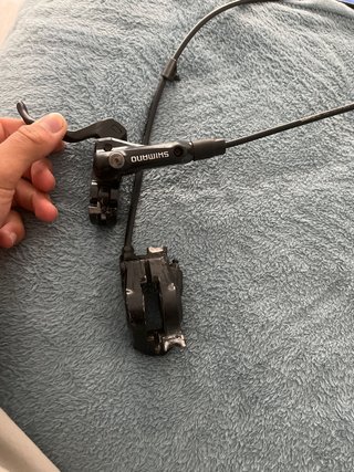 Freno de disco hidráulico Shimano Deore
