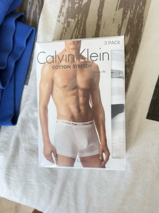 Pack 3 Boxers Calvin Klein Talla L