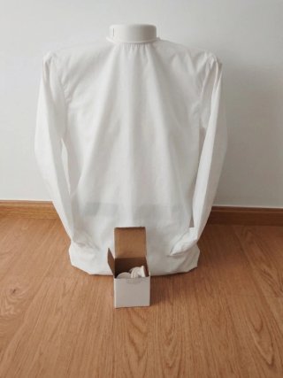 Planchador de camisas CLEANMAXX