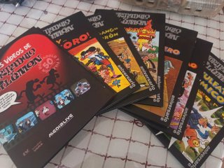 Lote cómics Mortadelo y Filemón Edición 50 Anivers