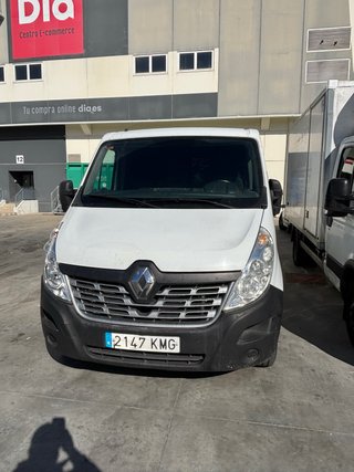 Renault Master 2018