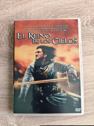 DVD El Reino de los Cielos