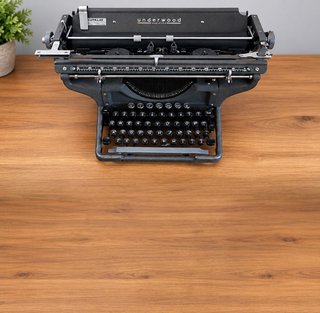 Máquina de escribir antigua Underwood