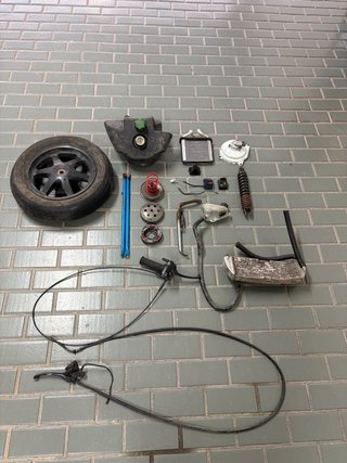 Despiece Yamaha Jog RR