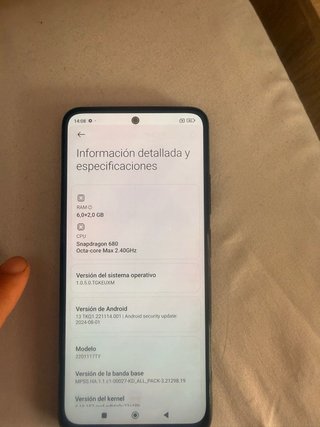 Xiaomi Redmi Note 11
