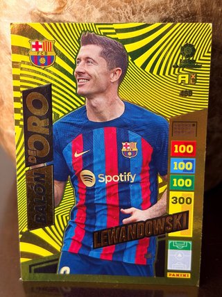 Cromo Panini Adrenalyn XL Lewandowski