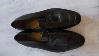 Zapatos de vestir Magnani negros