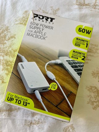 Adaptador de Corriente 60W para MacBook Air / Pro