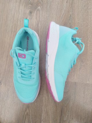 Zapatillas Deportivas Turquesa