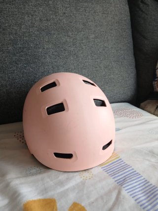 Casco Oxelo MF500 Rosa para Patinete y Skate