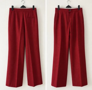 Pantalón de Invierno Burdeos