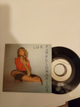 Vinilo Los Funkcionarios