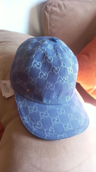 Gorra Gucci Azul