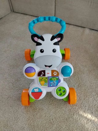 Andador Infantil Fisher-Price Cebra