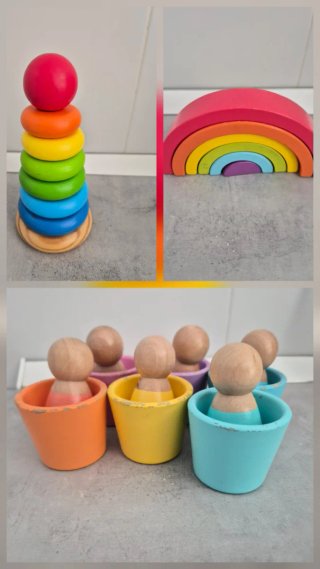 Set de Juguetes Educativos Montessori