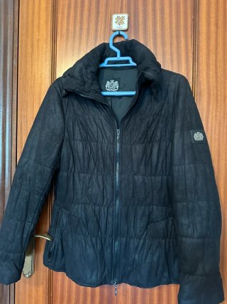 Chaqueta acolchada Javier Simorra Negra