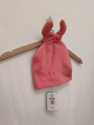 Gorro Rosa con Orejitas
