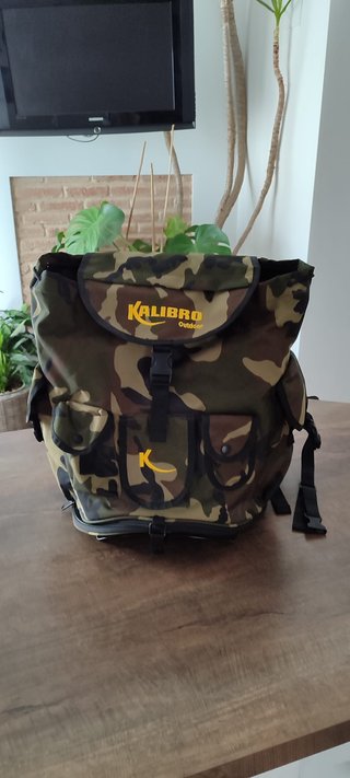 Mochila Kalibro Camuflaje