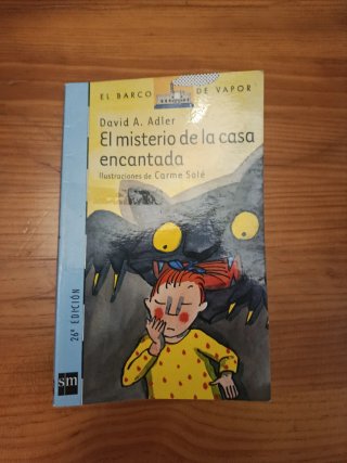 Libro el misterio de la casa encantada