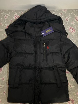 Chaqueta Acolchada Polo Ralph Lauren Negra