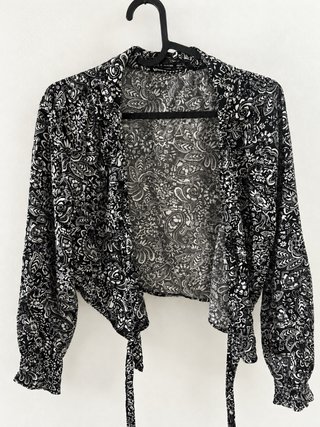 Blusa Zara Estampada Talla S