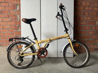 Bicicleta Plegable 20 Vintage Edition