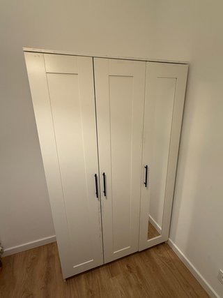 Armario BRIMNES IKEA 3 puertas blanco
