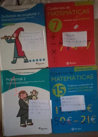 Libros de estudio y aprendizaje, todos los niveles