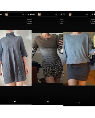 Pack de 3 vestidos