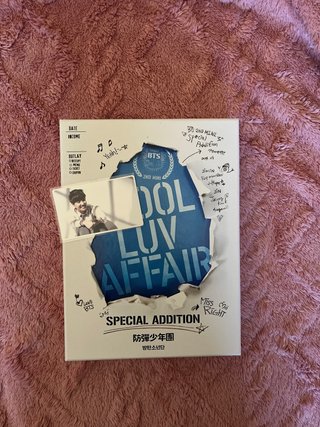 BTS Skool Luv Affair Special Addition + PC J-Hope
