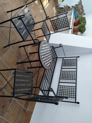 Conjunto de Jardín de Hierro