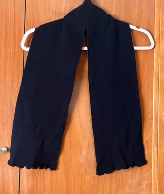 Bufanda azul marino niños