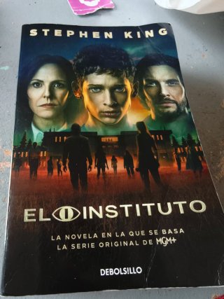 El instituto libro Stephen King