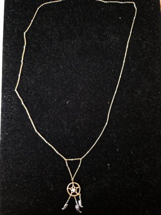 Collar Suárez con Diamante