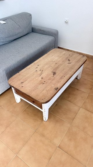 Mesa de Centro de Madera 120x60cm