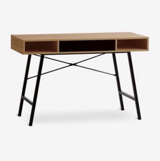 Mesa de Escritorio Madera y Metal