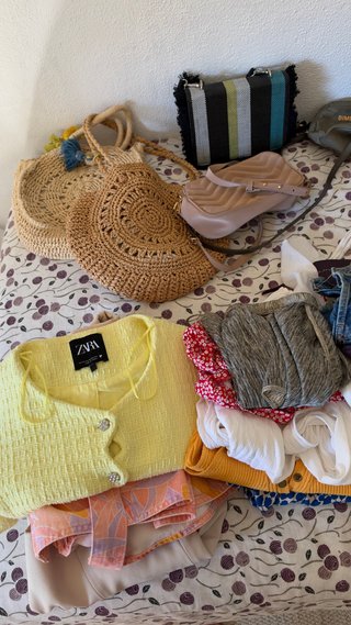 Lote Ropa y Bolsos Mujer Talla XS-S