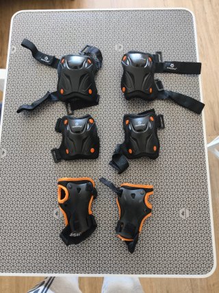 Set de Protecciones para Patinaje