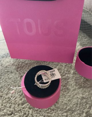 Anillo Tous Plateado