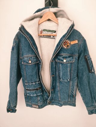 Chaqueta Tejana con Borrego
