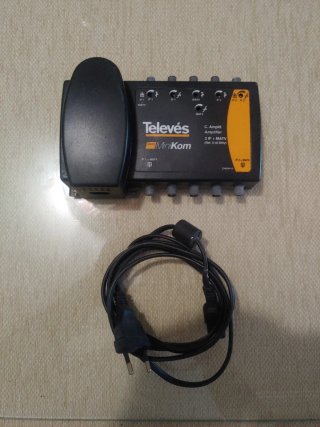 Central Amplificadora TV Televes MiniKom