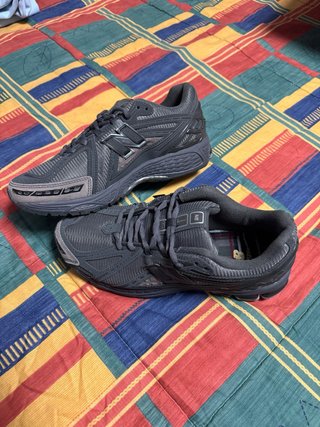 Zapatillas New Balance Grises