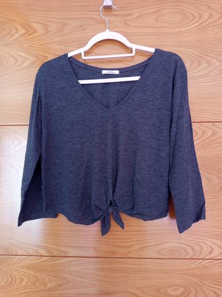 Camiseta Gris Shana Talla M