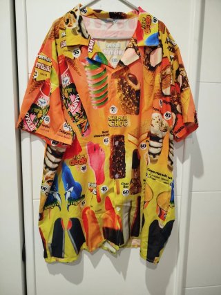 Camisa Estampada de Helados