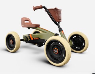 Cochecito a Pedales BERG Buzzy Retro Green