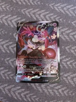 Carta Pokémon Enamorus V TG18/TG30