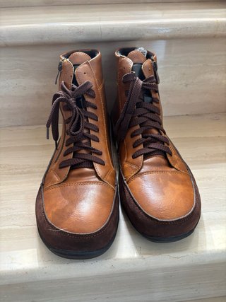 Botas Barefoot Marrón Oscuro Talla 44